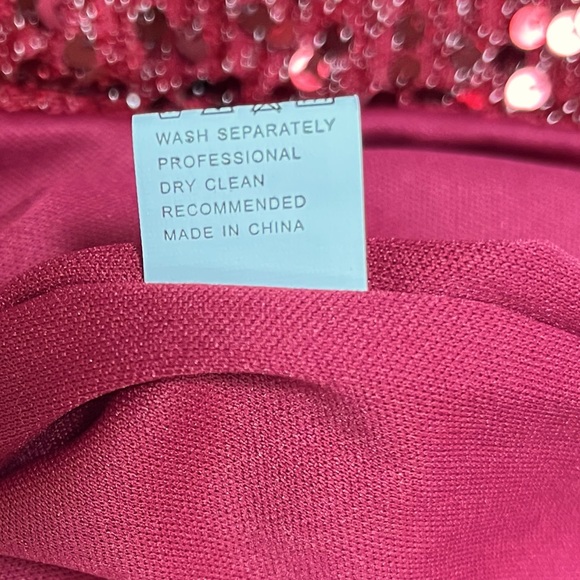 Ladies sequin dress - Picture 7 of 11